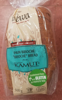 Bread - Kamut Pain Brioche (Inewa) 